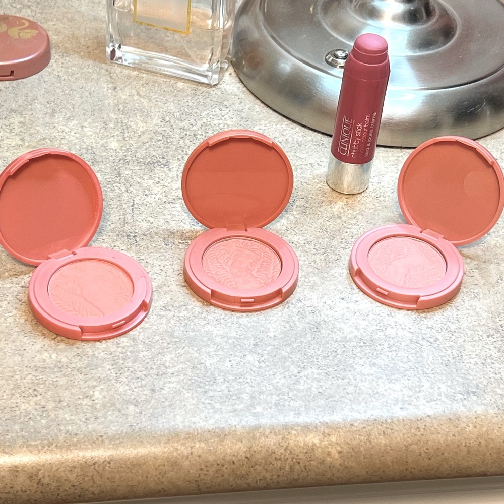 Tart Amazonian Clay Blush & Clinique Cheek Stick